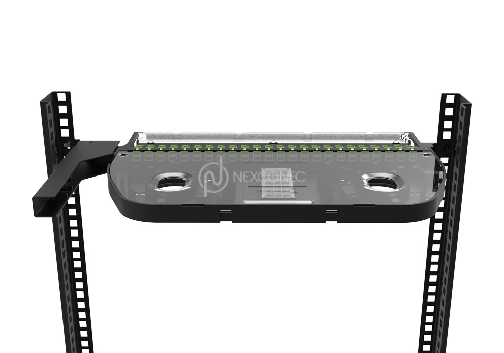 Ru Ports Sc Simplex Lc Duplex Pivot Patch Panel Piv