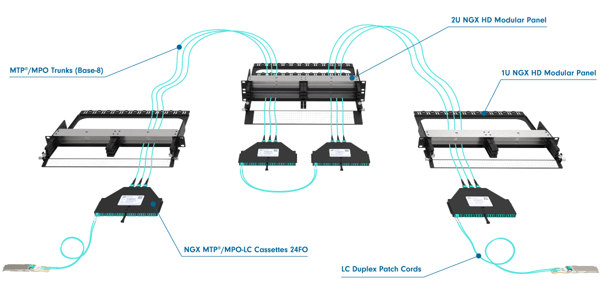 Rack to Rack NGX Networking