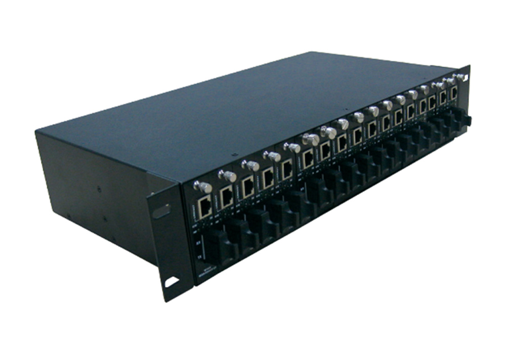 2U Media Converter Chassis