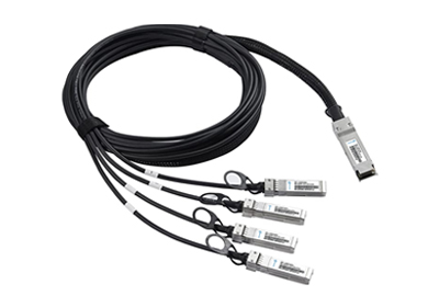 40Gbps QSFP+ – 4x10G SFP+ Direct Attach Copper