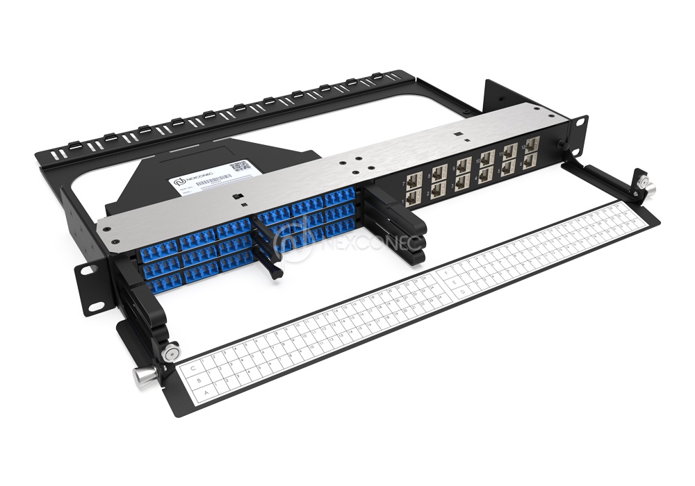 Fiber to deals copper patch panel