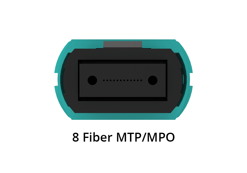 MTP/MPO to LC QSFP 40G Fanouts Base-8