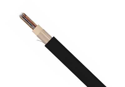 Single Loose Tube Dry Unitube Fiber Cable Indoor/Outdoor - CPR B2ca