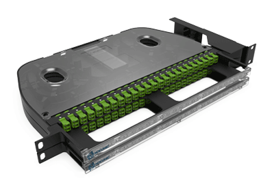 Rotary Swing-Out Patch Panels