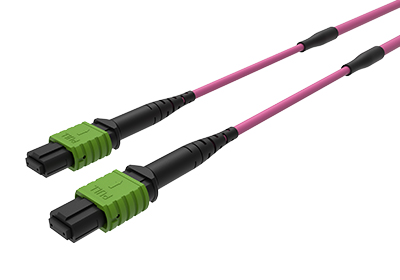 MTP-MPO (APC) MM OM4 Trunks